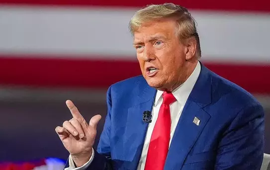 Kara haberi kahvaltıda öğrendi! Trump'tan mahkemeye küfür