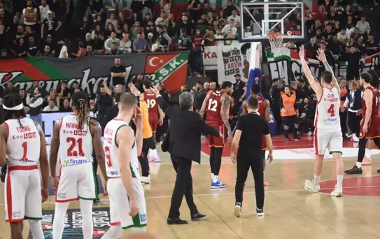 Karşıyaka'ya Olaylı Maçtan 500 Bin TL Ceza