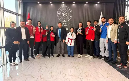 Kayseri İşitme Engelliler Taekwondo Başarıları