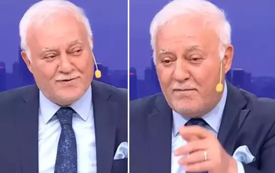 Nihat Hatipoğlu izleyiciden gelen 'nikah' sorusu karşısında dondu kaldı