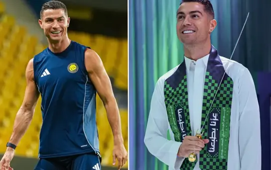 Portekizli yıldız Ronaldo gönülleri fethetti! Müslüman takım arkadaşlarıyla oruç tuttu