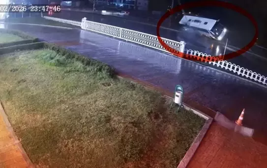 Samsun'da Yolcu Otobüsü Devrildi: 7 Yaralı