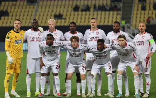 Samsunspor, KF Shkendija'yı tek golle devirdi