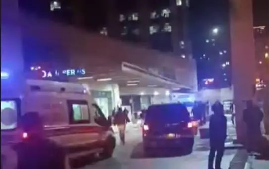 Hastane Önünde Havaya Ateş Açan Şüpheli Gözaltına Alındı