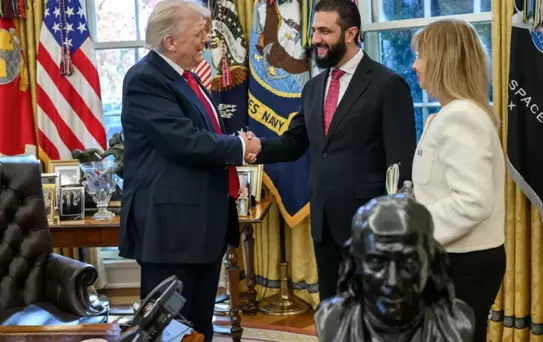 Trump: Suriye'nin başına Şara'yı ben getirdim