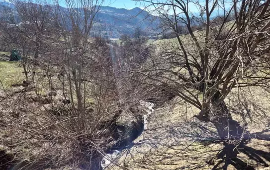 Tunceli'de 7 Konut Tahliye Edildi