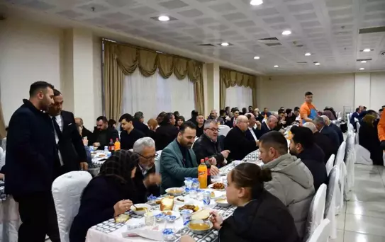 Vezirköprü'de şehit yakınları ve gaziler iftarda ağırlandı