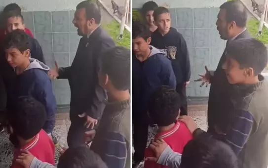 Viral olan köy öğretmeni! Videoyu izleyenler şaşırıyor