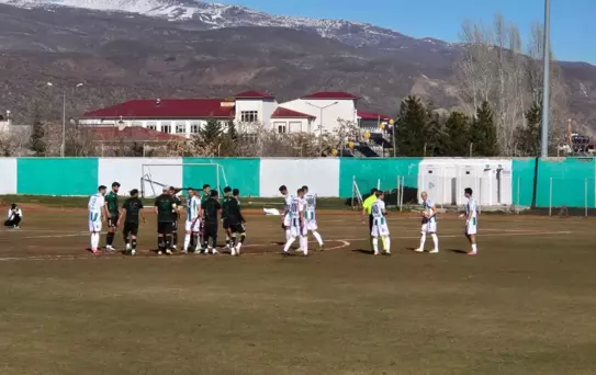 Bingölspor, Kırşehir'e 1-0 Mağlup