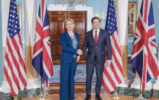 Rubio ve Cooper'dan Kritik Görüşme