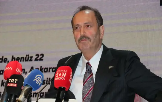 AK Parti'li İnan: Soframızda her zaman Halil İbrahim'in bereketi var
