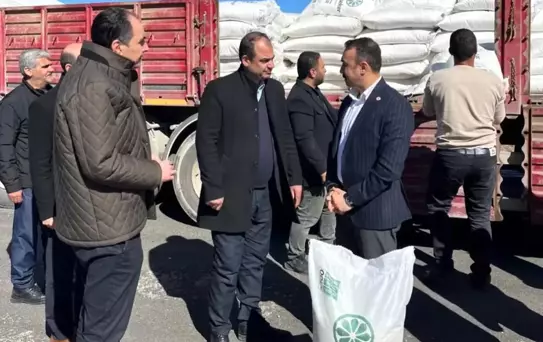 Adıyaman'da Arıcılara Şeker Desteği