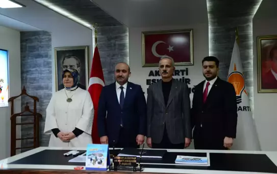 Bakan Uraloğlu'ndan Akgün'e Destek