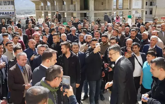 Ali Çelik Hakkari'deki Görevine Veda Ziyareti Gerçekleştirdi