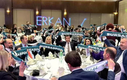 Başkan Aydın'ın Bursaspor sevdası sınırları aştı