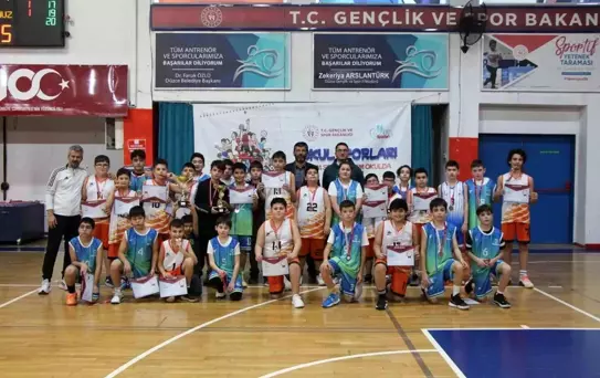 Basketbolda şampiyonlar belli oldu