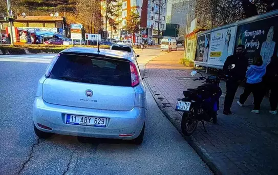 Bilecik'te Trafik Kazası: 1 Yaralı
