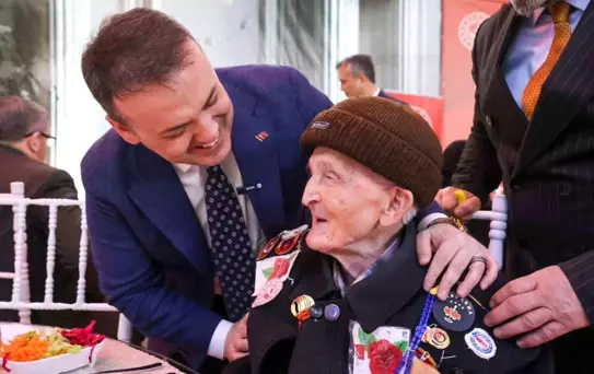 Bilecik'te şehit yakınlar ve gaziler, 'Büyük Aile Sofrası'nda buluştu