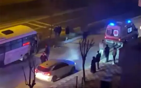 Bolu'da Halk Otobüsü Kaza Yaptı