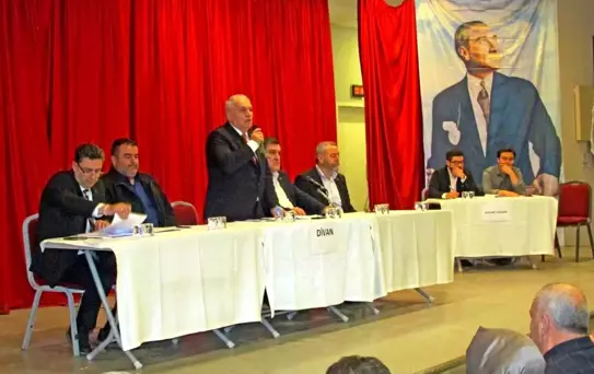 Çeşme Şoförler ve Otomobilciler Esnaf Odası'nda yeni Başkan Ali Koparal