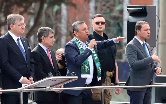 CHP Genel Başkanı Özel: '1999'dan bu yana Kocaeli Büyükşehir Belediyesi'ni kazanamadık ama kusuru kendimizde aradık'