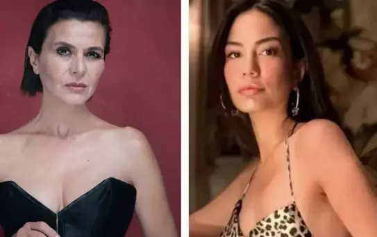 Demet Özdemir, Hatice Aslan'ı doğum gününde yere göğe sığdıramadı