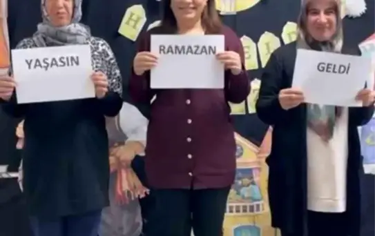 Şuhut'ta Ramazan Farkındalık Etkinliği