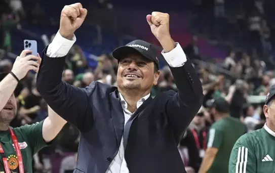 Ergin Ataman'ın Panathinaikos'u Yunanistan Kupası'nda şampiyon