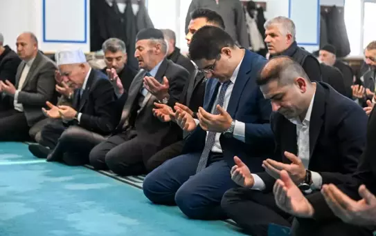 Erzurum şehidini dualarla andı