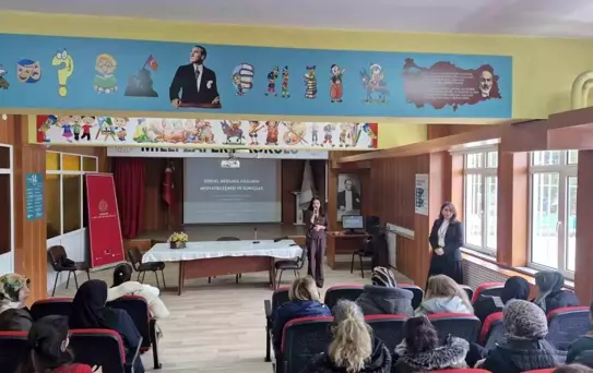 Eskişehir'de Velilere Dijital Dünya ve Çocuk Gelişimi Seminerleri