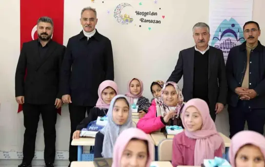 Eyyübiye'de Kur'an-ı Kerim okumaya başlayan çocuklar büyük sevinç yaşadı