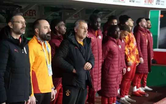 Galatasaray'da Konyaspor Maçında 6 Değişiklik