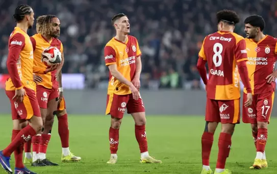 Galatasaray, Süper Lig'de 104 gün sonra yenildi