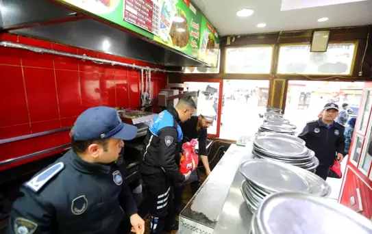 Gaziantep Büyükşehir Zabıta'dan Ramazan'da sıkı denetim