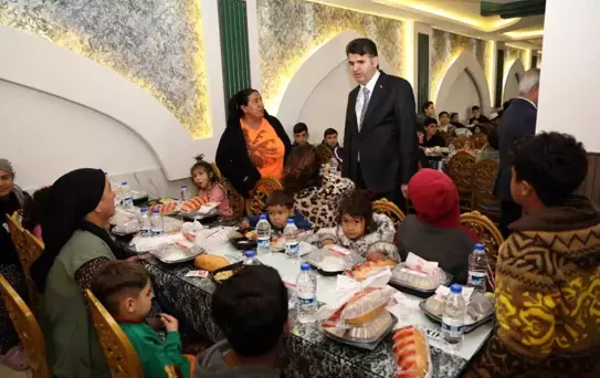 Kilis'te İftar Programı Düzenlendi