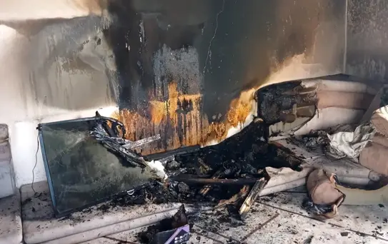 Hakkari'de Ev Yangını Korkuttu