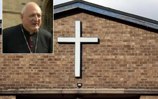 İngiltere'de piskopos, cinsel saldırı suçlamasıyla gözaltına alındı