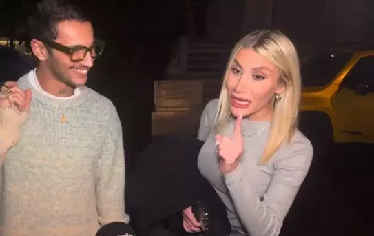 İrem Derici'den LvbelC5'e esprili gönderme