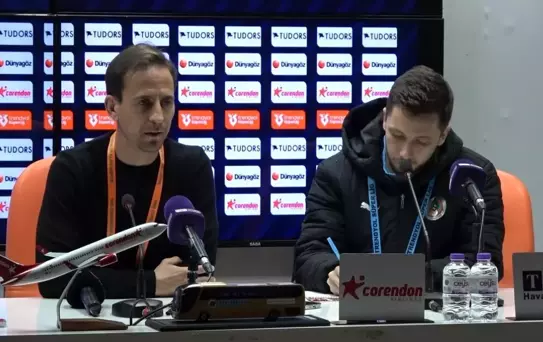 Pereira: 'İlk yarı kötüydük, VAR açıklaması istiyorum'