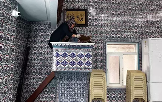 Kağıthane'de ibadethaneler Ramazan'a hazır