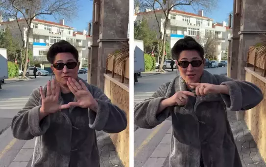 Kalben sokakta dans etti: Ben gündüzleri de deliyim