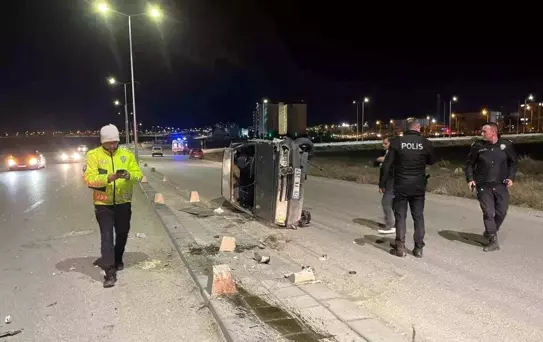 Karaman'da Kaza: 2 Yaralı