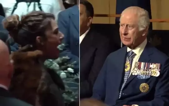 Kral Charles'a parlamentoda soğuk duş! ''Soykırım işlediniz, bu topraklar sizin değil''