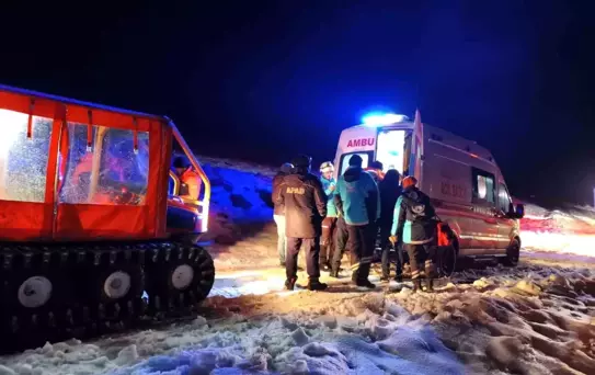 Kayseri'de Mahsur Kalan 3 İşçi Kurtarıldı