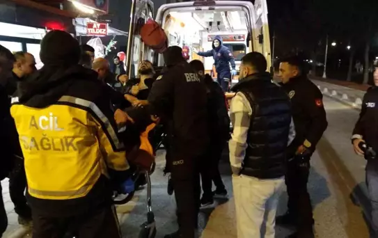 Husumetlilerin tartışması kanlı bitti