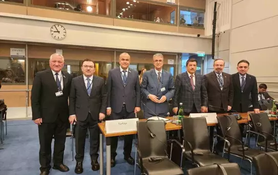 Kamil Aydın Viyana'da AGİTPA Toplantısında