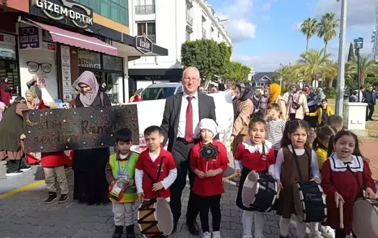 Gazipaşa'da Miniklerden Ramazan Coşkusu