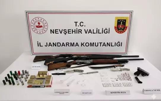 Nevşehir'de Uyuşturucu Operasyonu: 4 Tutuklama