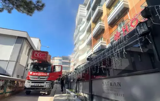 Safranbolu'da Otelde Yangın: 8 Kişi Kurtarıldı