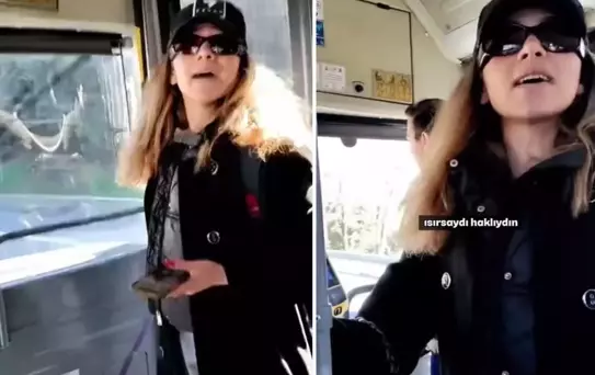 Otobüste ''Savcıyım'' deyip yolcuları tehdit eden kadın için harekete geçildi